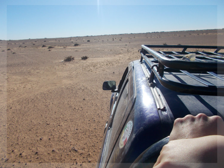 Reise in die Sahara