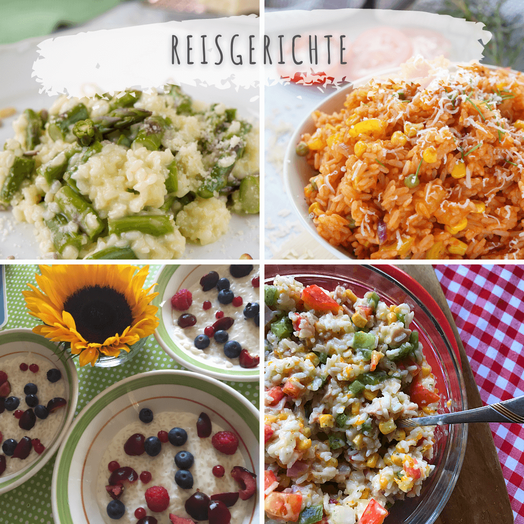 Reisrezepte für Kinder und Familie Reisrezepte für Kinder und Familie