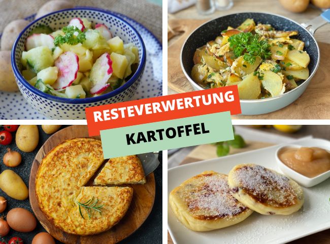 Kartoffel Resteverwertung