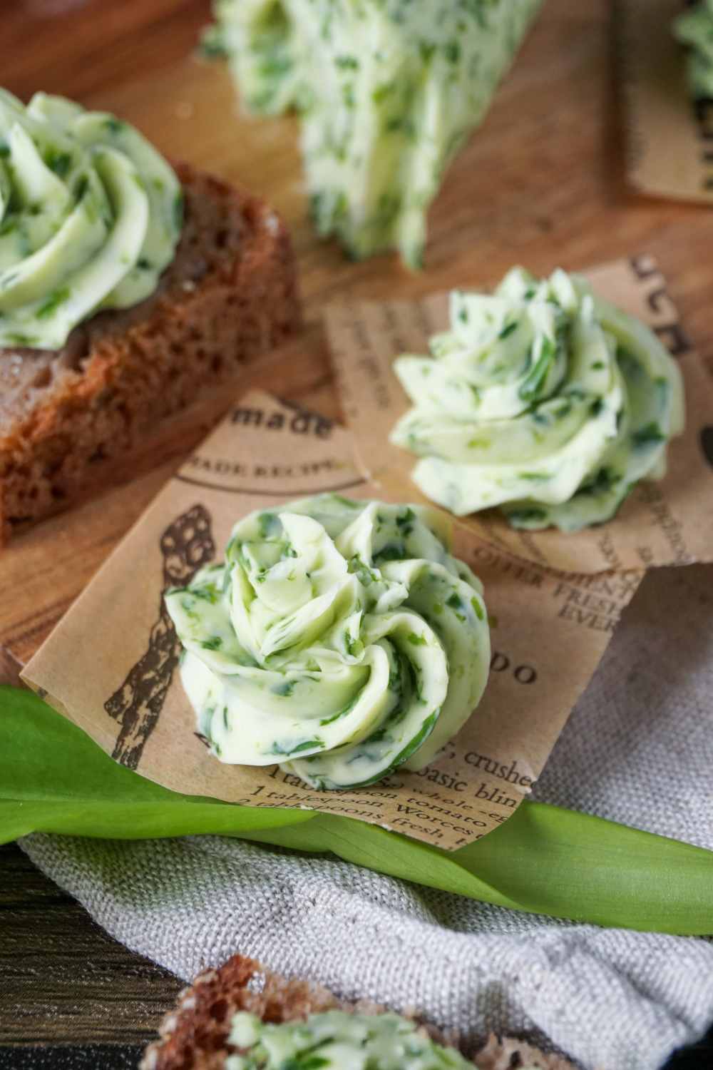 Bärlauchbutter selbst gemacht
