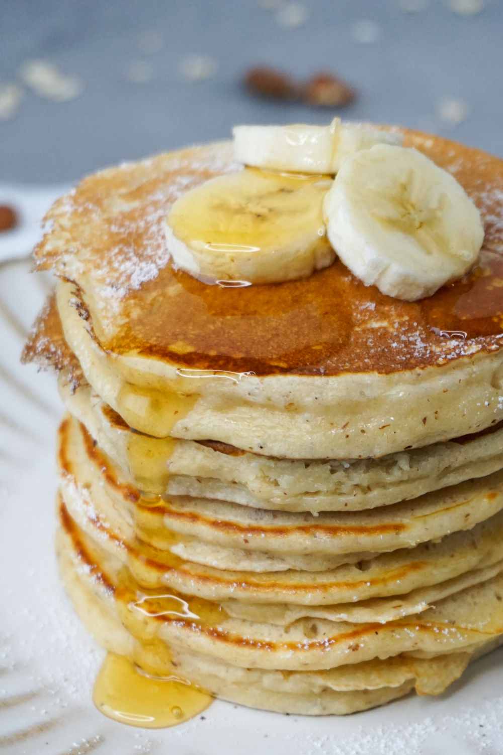 Protein Pancakes ohne Proteinpulver