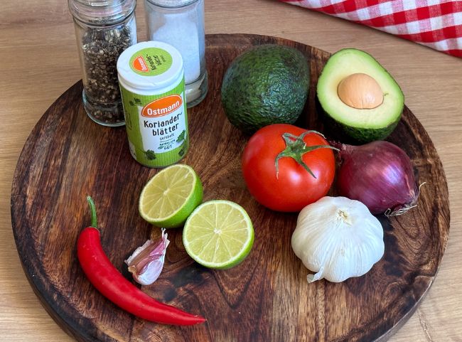 Rezept Guacamole Rezept Guacamole