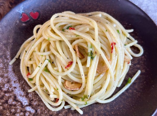 Rezept Spaghetti Aglio olio Rezept Spaghetti Aglio olio