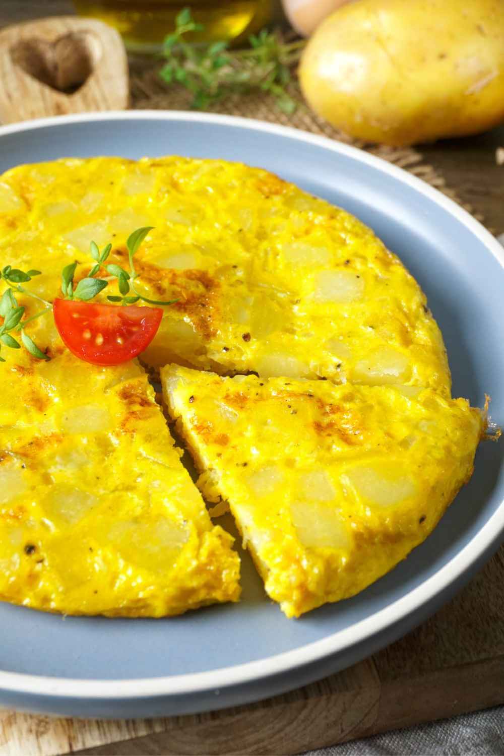 Spanische Tortilla - das originale Kartoffelomelette selber machen Spanische Tortilla - das originale Kartoffelomelette selber machen