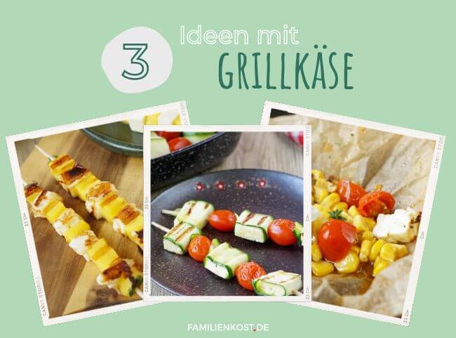 Einmal Cheese bitte: Leckere Grillideen mit Käse