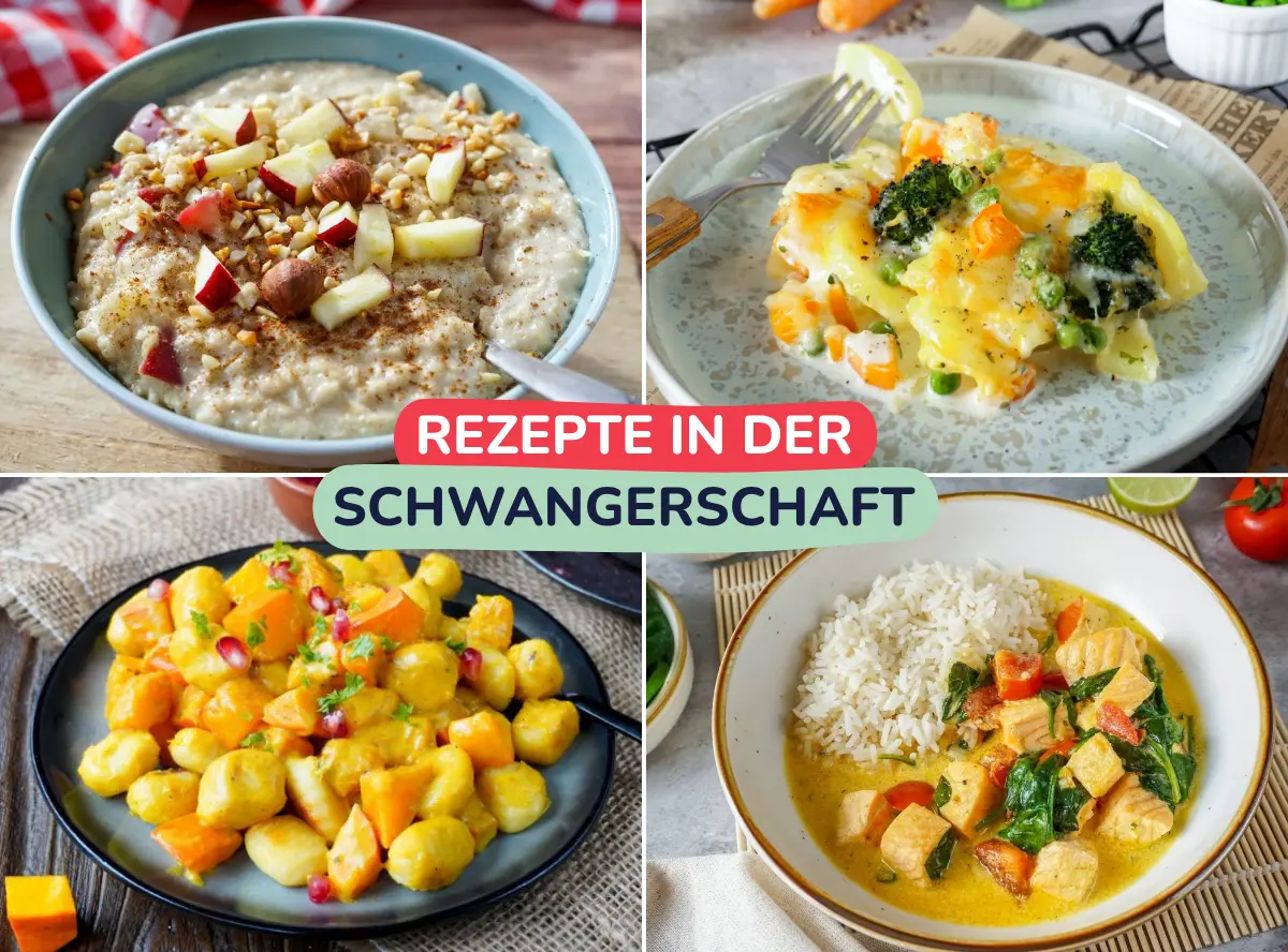 Rezepte in der Schwangerschaft
