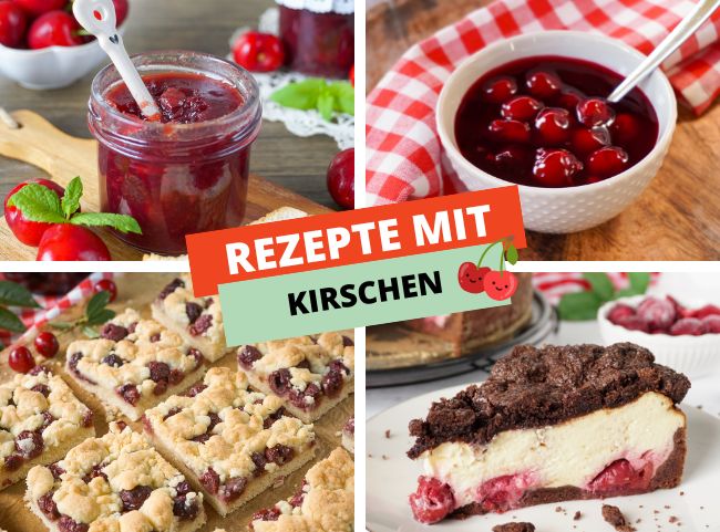 Rezepte mit Kirschen