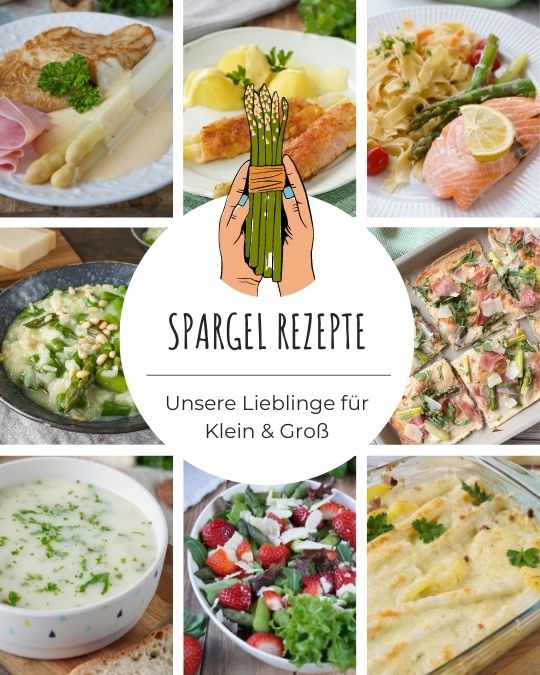 Rezepte mit Spargel