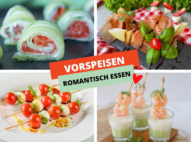 Rezepte Valentinstag Menü