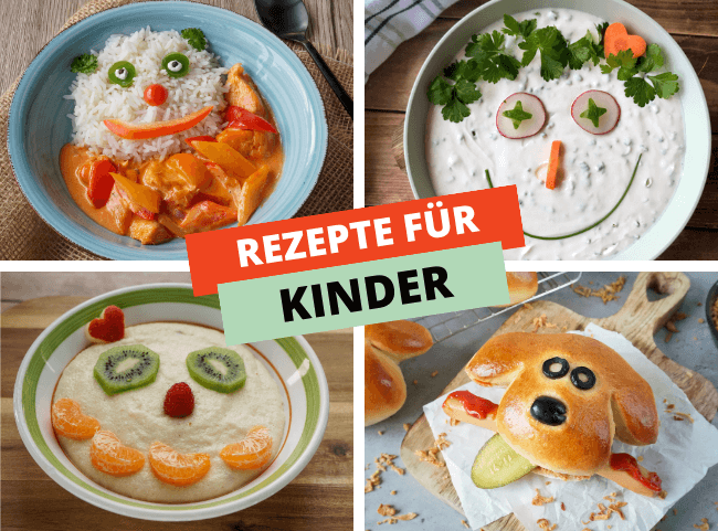 Rezepte für Kinder: unsere liebsten Kinderrezepte