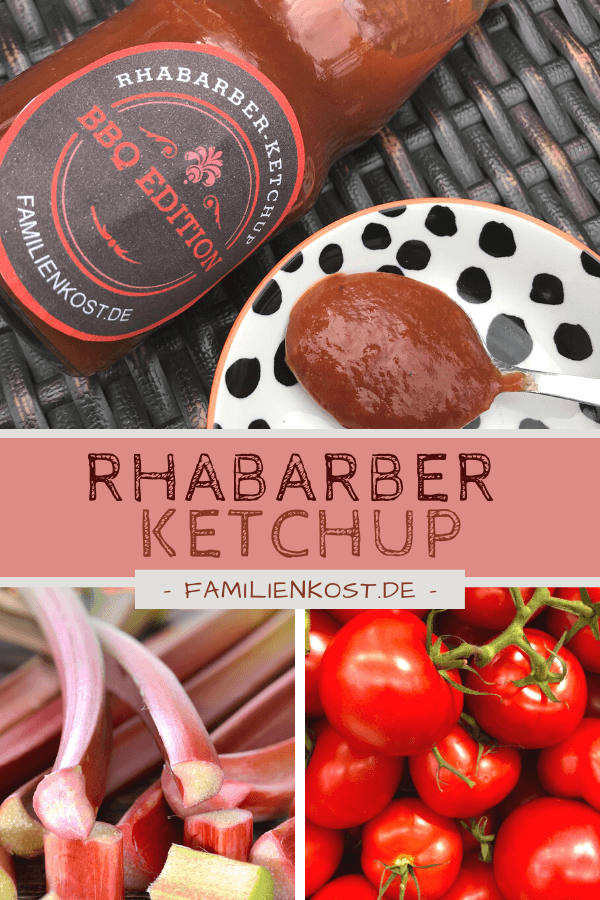 Rhabarber Ketchup selber machen Rhabarber Ketchup selber machen