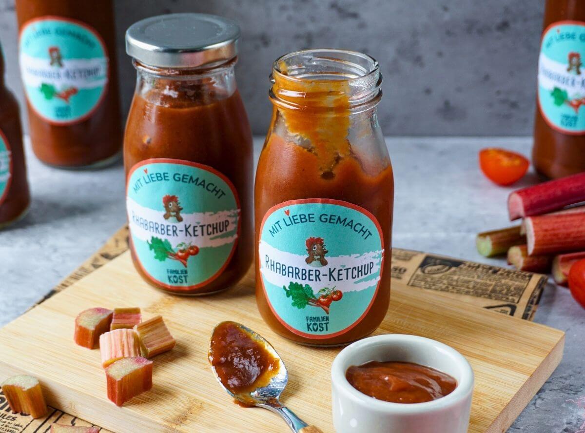 Rhabarber Ketchup