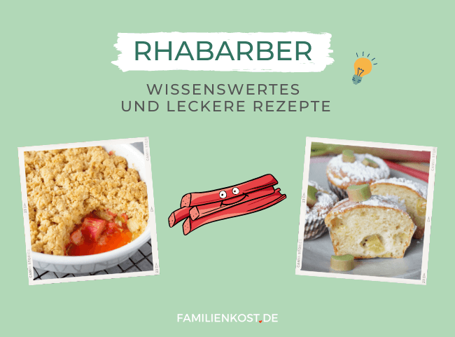 Rhabarber: So lecker und gesund ist das Stangengemüse