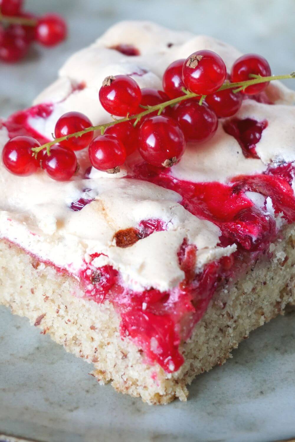 Ribiselkuchen - Johannisbeerkuchen Ribiselkuchen - Johannisbeerkuchen
