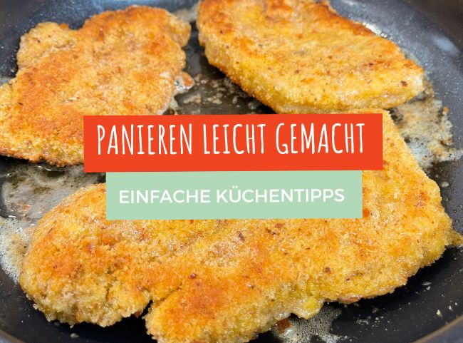 Panieren leicht gemacht mit diesen Tipps