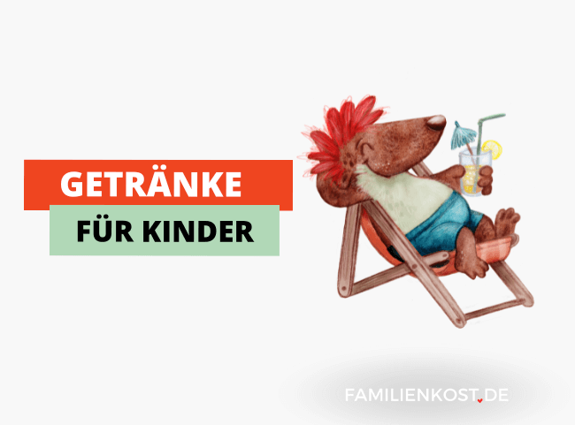 Gesunde Getränke - was und wie viel Kinder trinken sollten