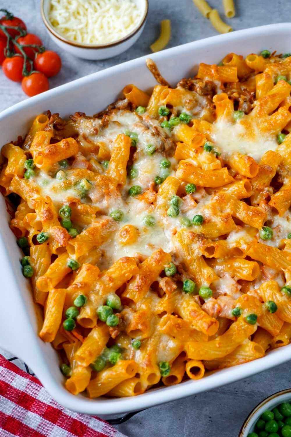 Rigatoni al Forno Rezept