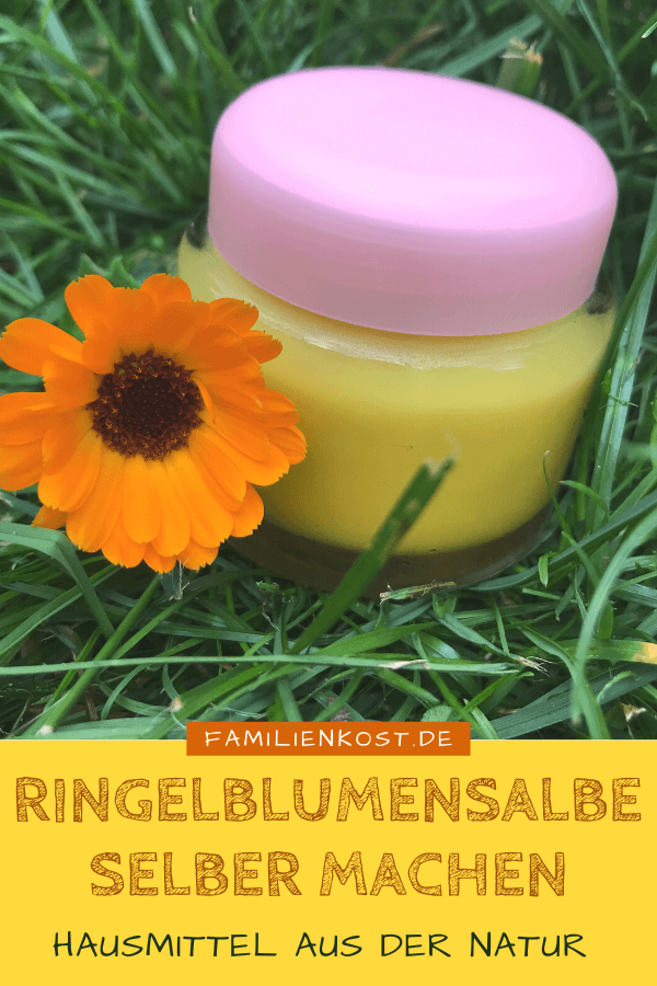 Ringelblumensalbe nach Omas Art Ringelblumensalbe nach Omas Art