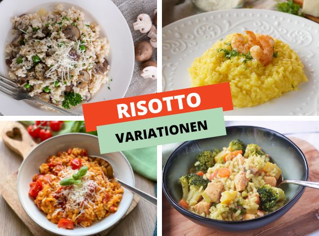Risotto Variationen Risotto Variationen