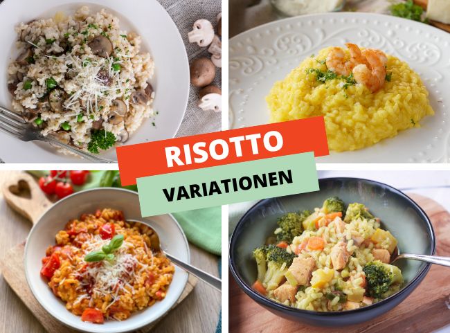 Risotto Variationen