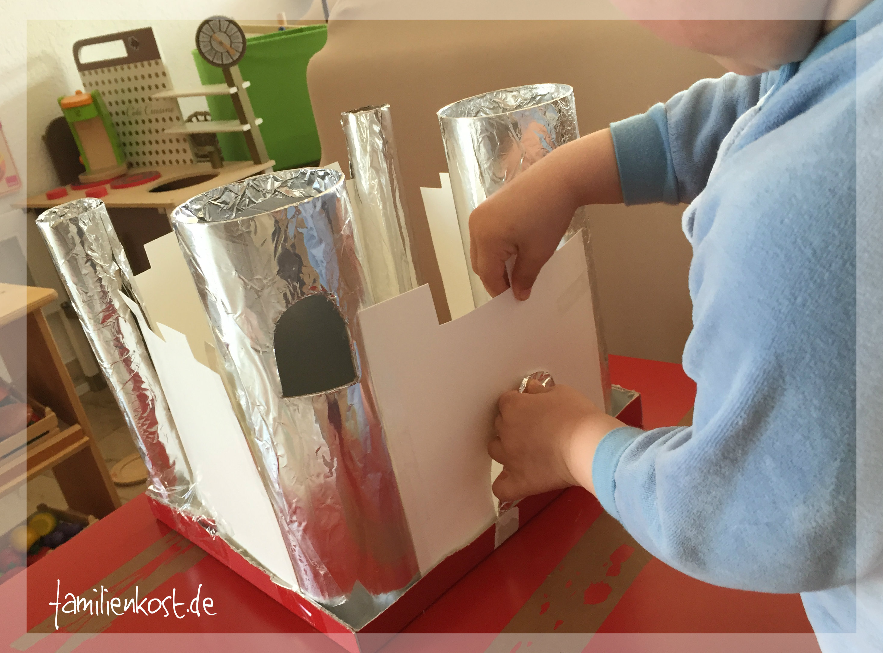Ritterburg für Kinder basteln Ritterburg für Kinder basteln