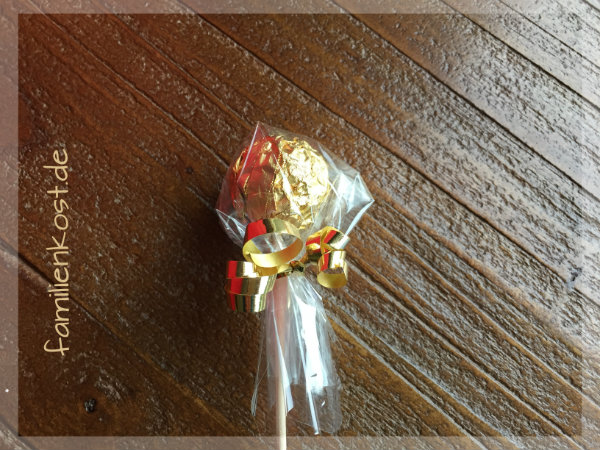 Rocher Engel basteln