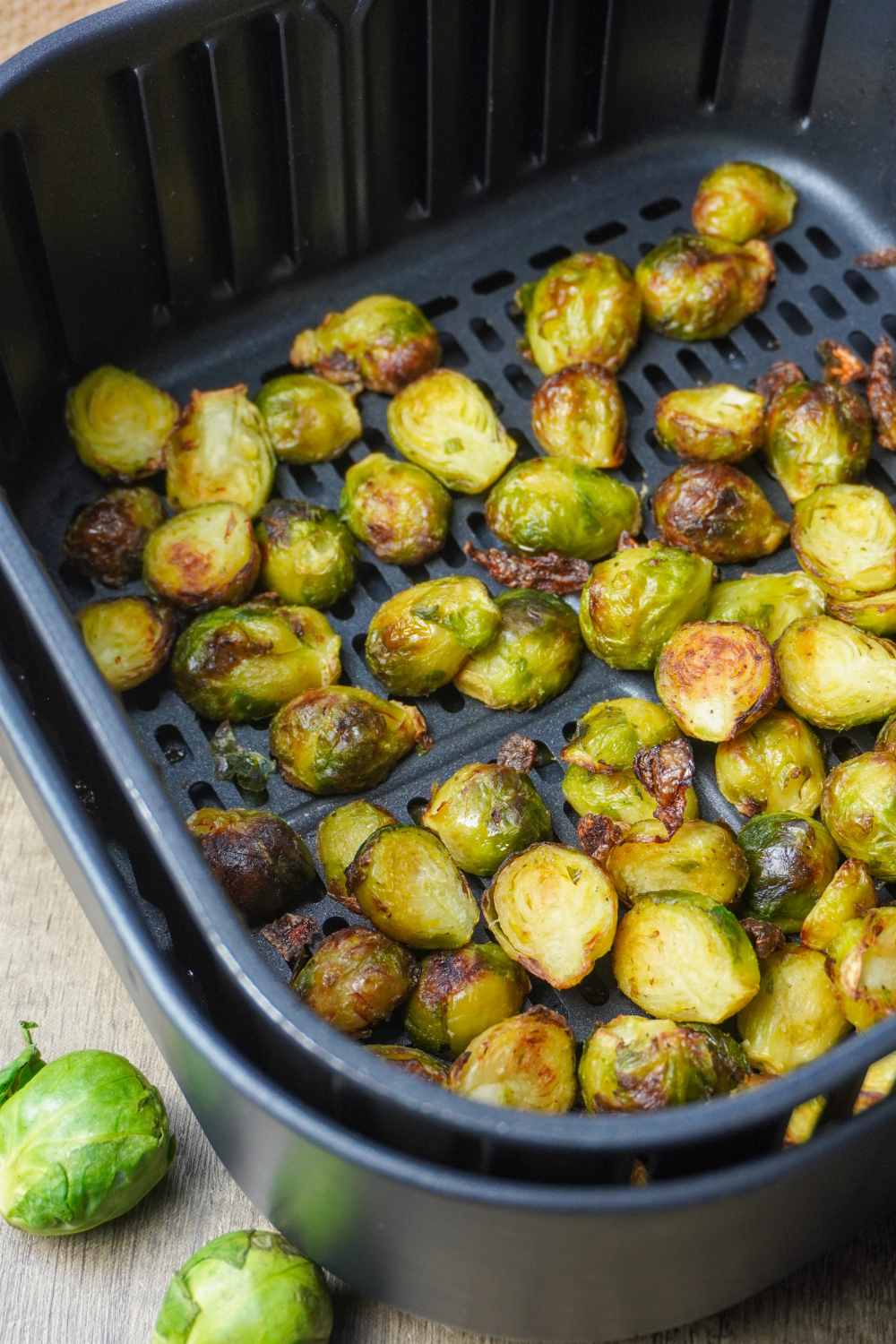 Rosenkohl aus der Heißluftfritteuse