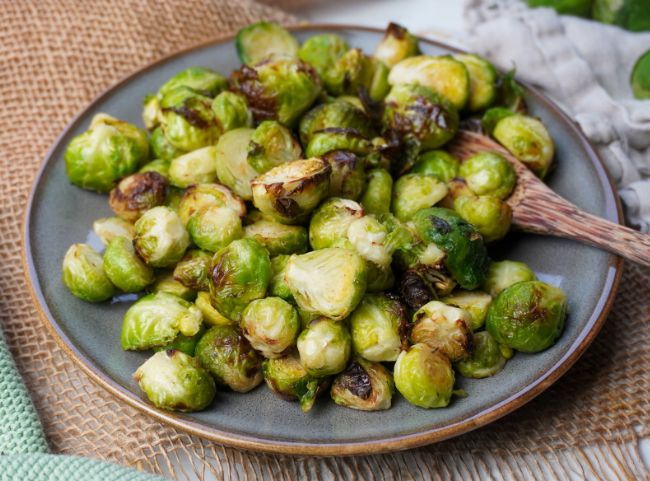 Rosenkohl Heißluftfritteuse