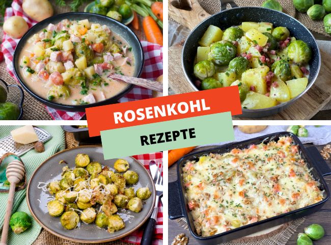 Rosenkohl Rezepte