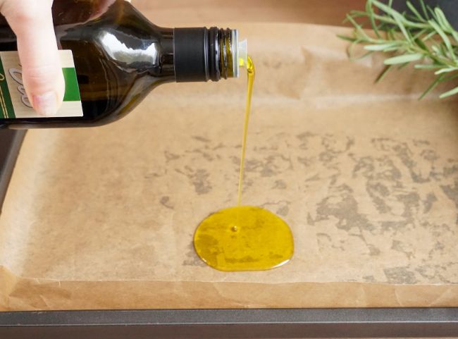 Rosmarinkartoffeln vom Blech mit Olivenöl