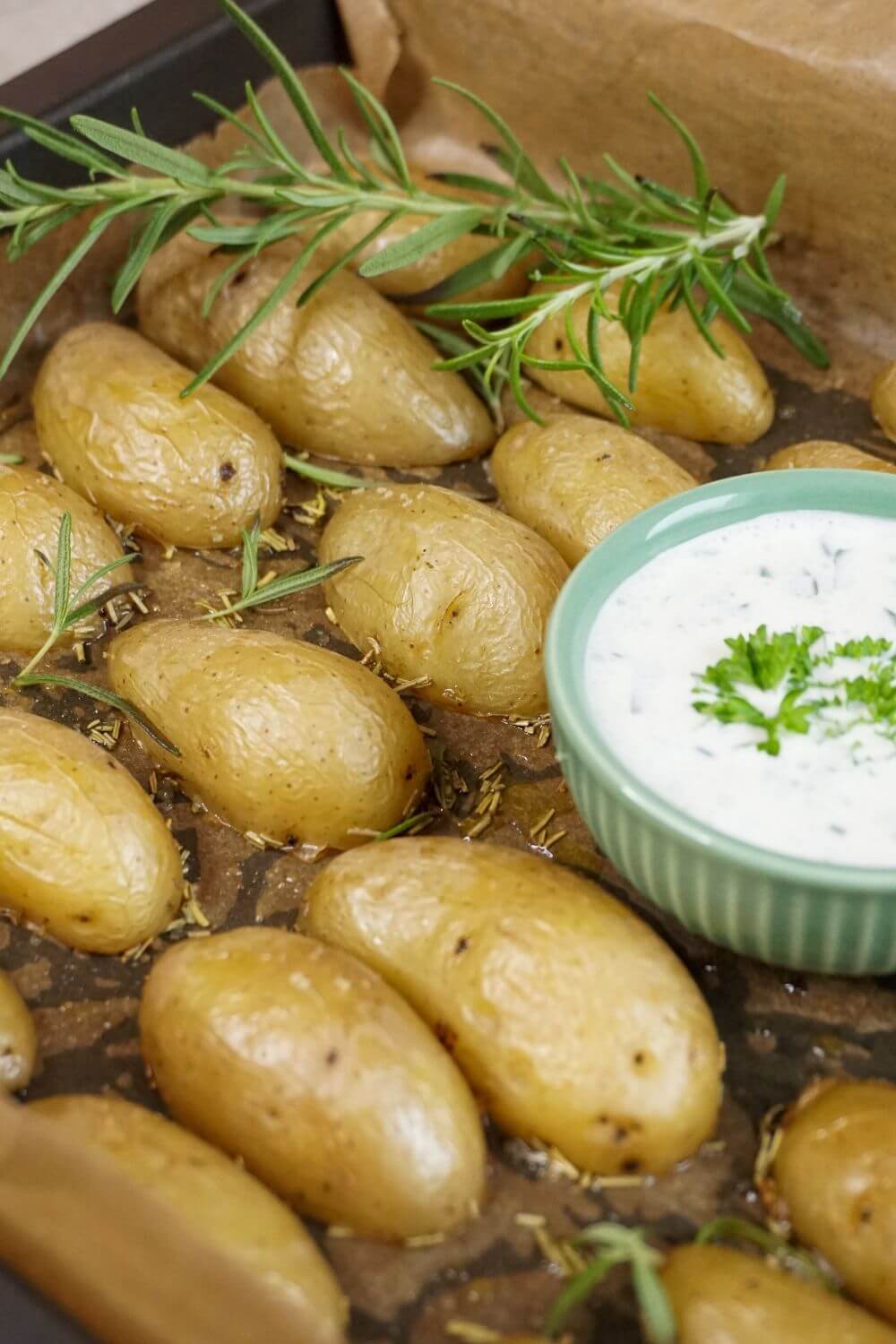 Rosmarinkartoffeln aus dem Ofen