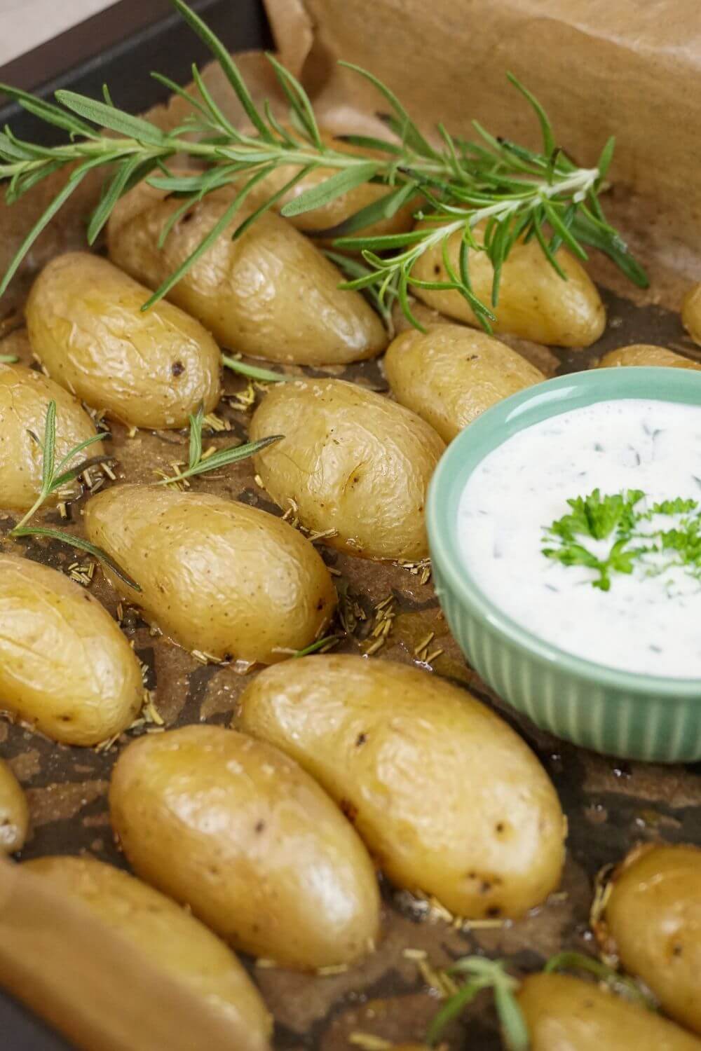 Rosmarinkartoffeln aus dem Ofen Rosmarinkartoffeln aus dem Ofen