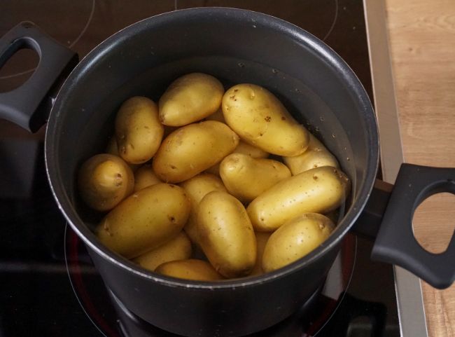 Rosmarinkartoffeln Pellkartoffeln kochen