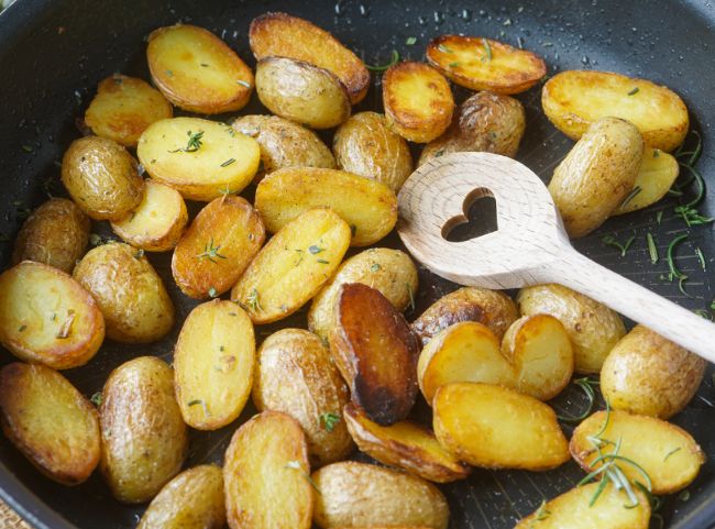 Rosmarinkartoffeln Pfanne Rosmarinkartoffeln Pfanne