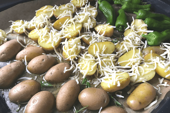 Rosmarinkartoffeln aus dem Ofen Rosmarinkartoffeln aus dem Ofen