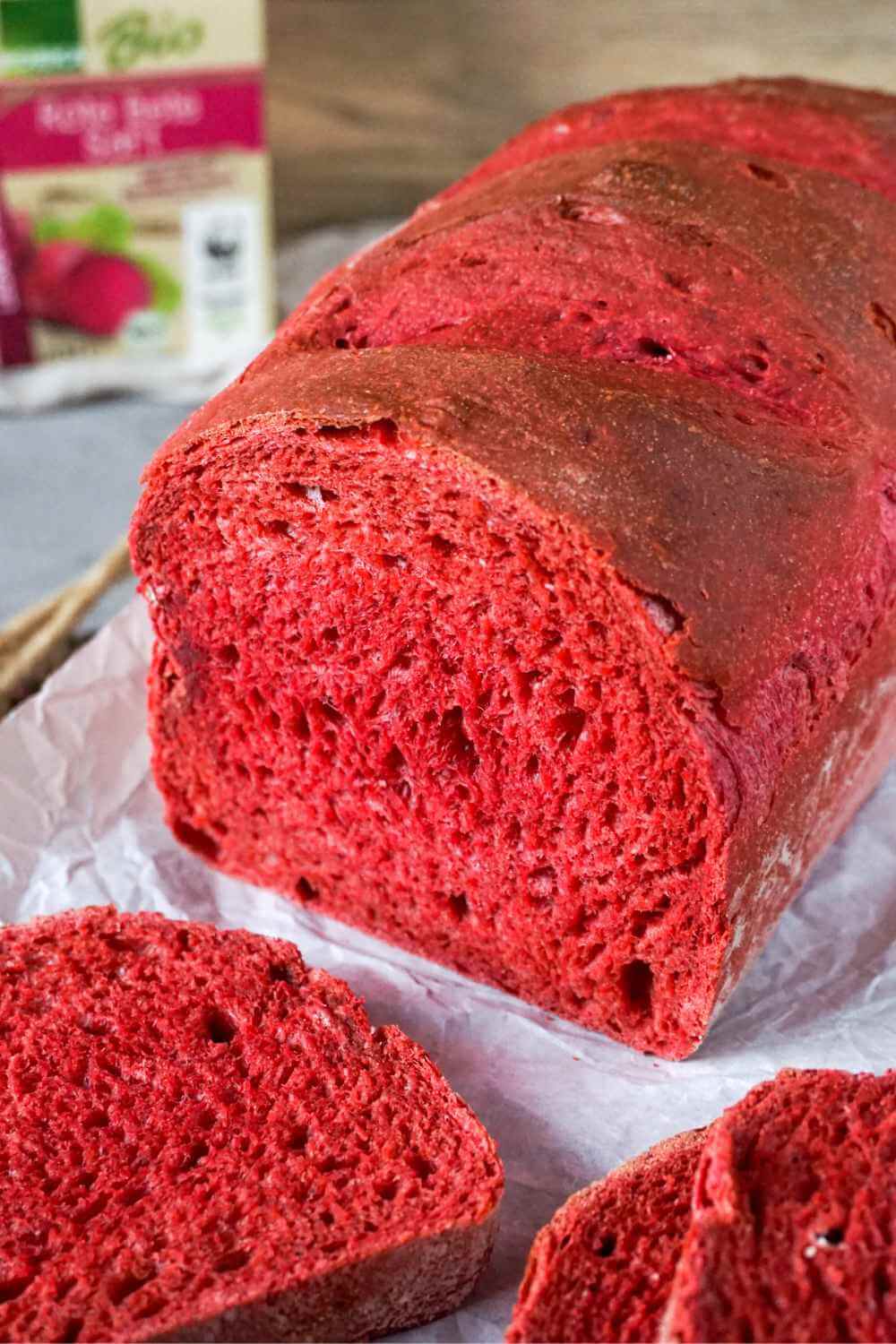 rote Bete Brot Baby Kinder rote Bete Brot für Baby und Kinder