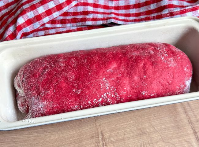 Rote Bete Brot Kastenform