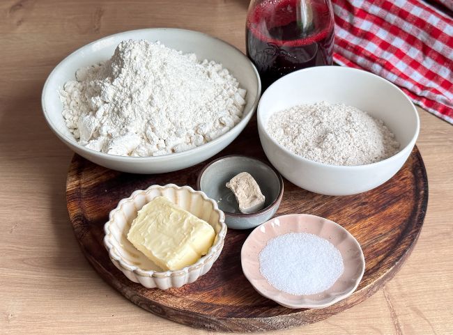Rote Bete Brot Rezet Rote Bete Brot Rezept