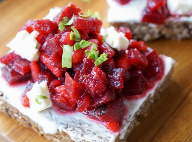 Rote Bete Salat einfach Rote Bete Salat einfach