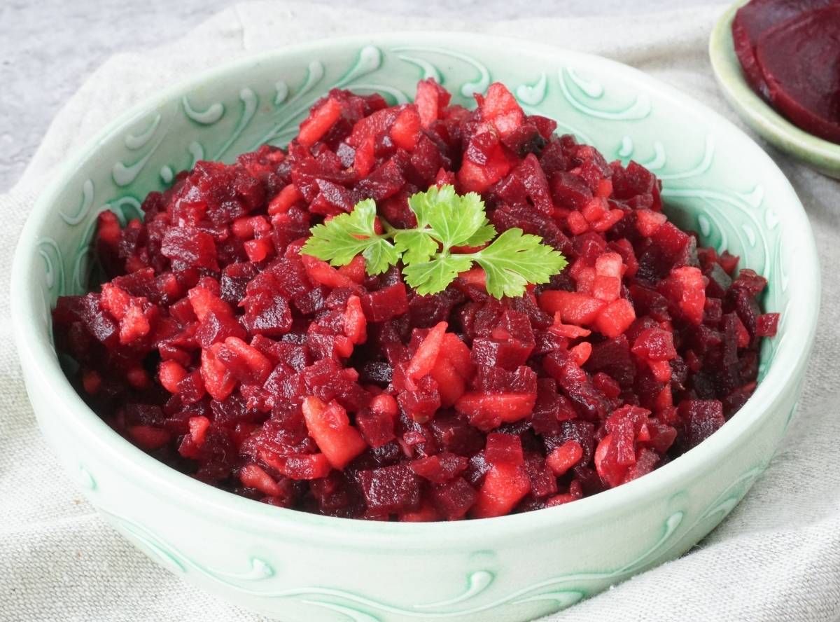 Rote Bete Salat