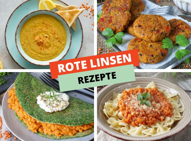 Rote Linsen Rezepte