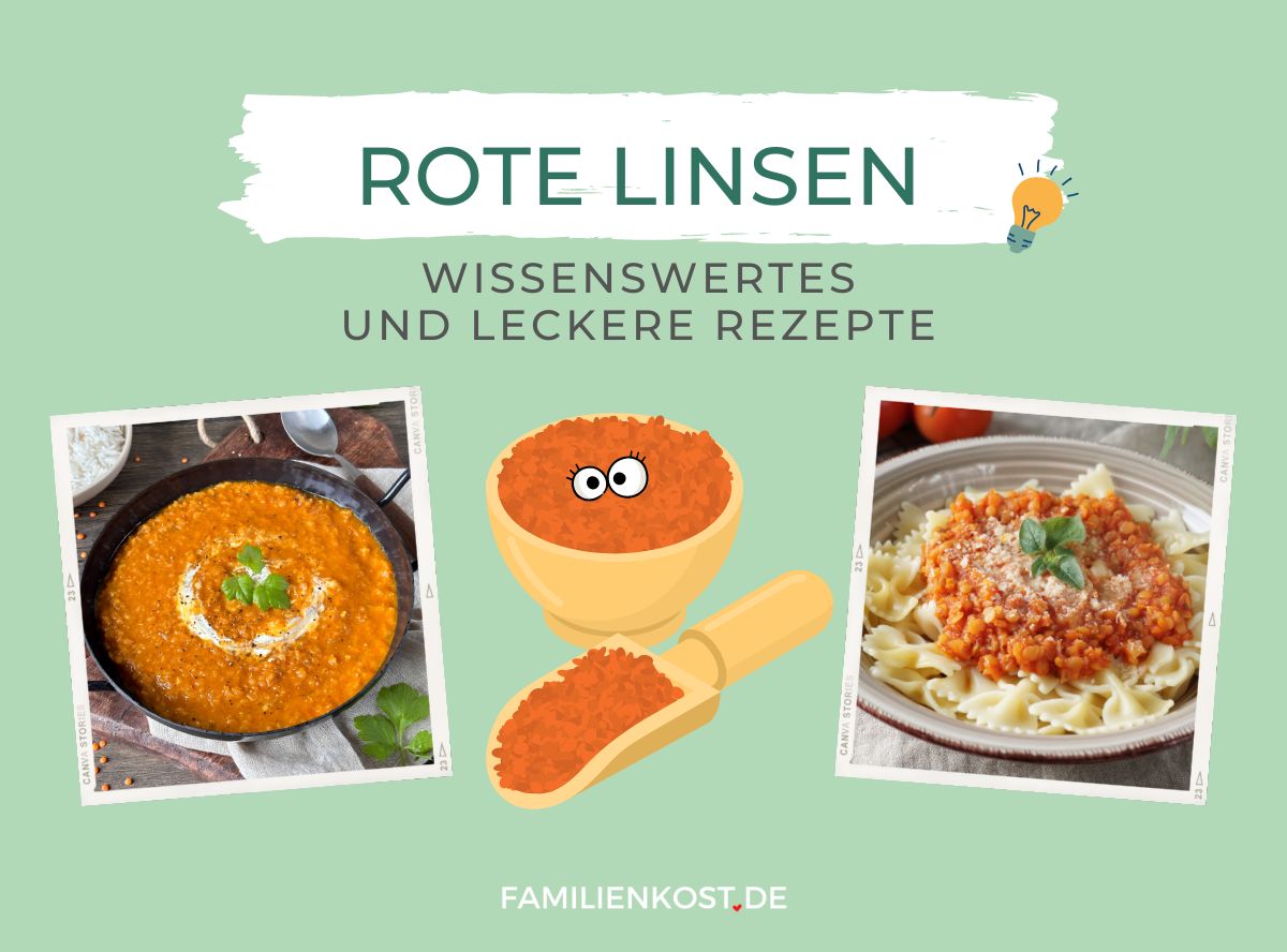 Rote Linsen Indische Art Rote Linsen indische Art