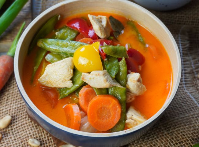 Rotes Thai Curry