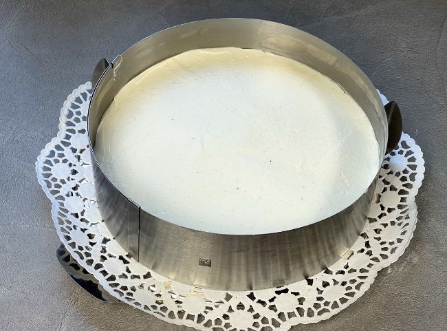 Rotkäppchenkuchen mit Quark-Sahne Schicht