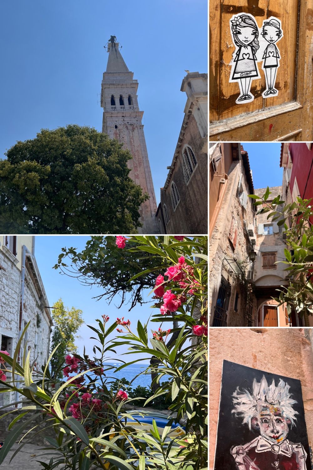 Rovinj in Kroatien Rovinj in Kroatien