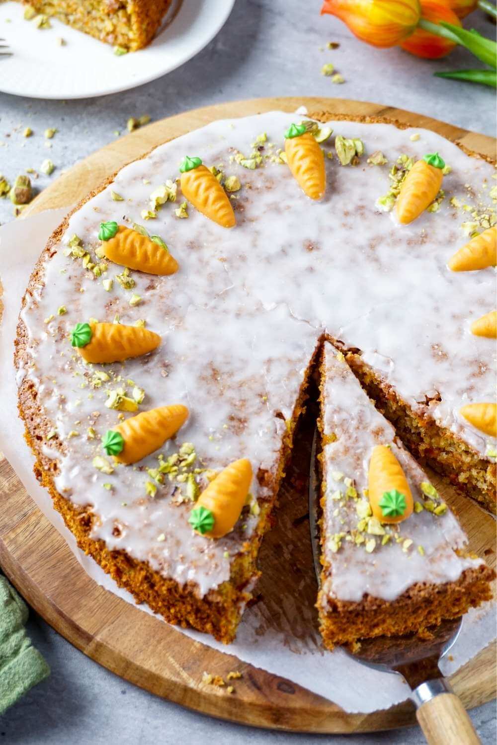 Rüblikuchen – Das saftige Schweizer Original-Rezept Rüblikuchen – Das saftige Schweizer Original-Rezept
