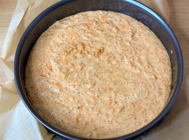 Rüblikuchen nach Schweizer Original Rezept