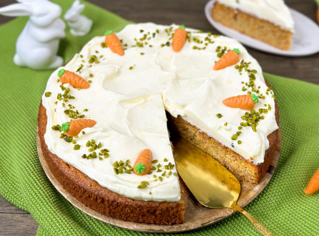 Rüblikuchen nach Schweizer Original Rezept