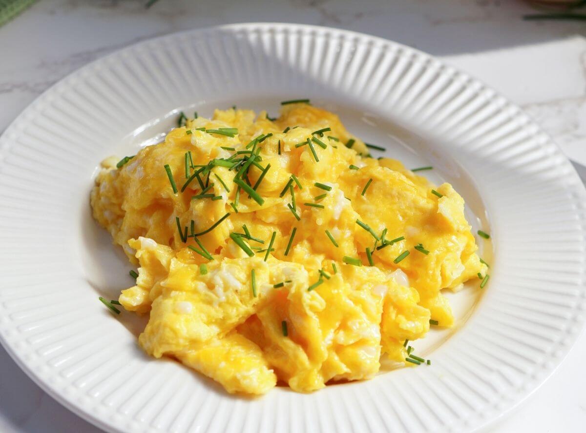 Fluffiges Rührei Rezept