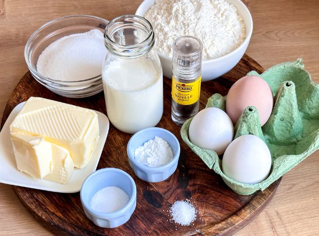 Rührkuchen Grundrezept